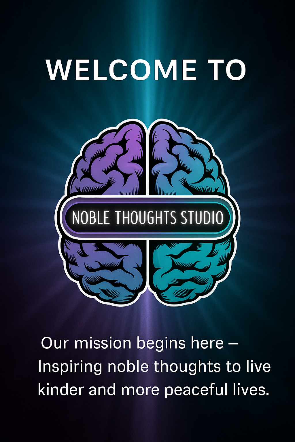 Welcome to Noble Thoughts Studio!
