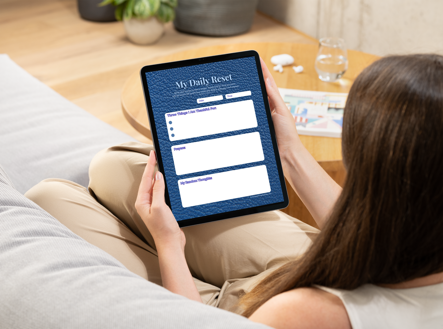 Complete Digital Gratitude Journal Bundle – iPad, Tablet & Printable PDF Download (22 Designs)