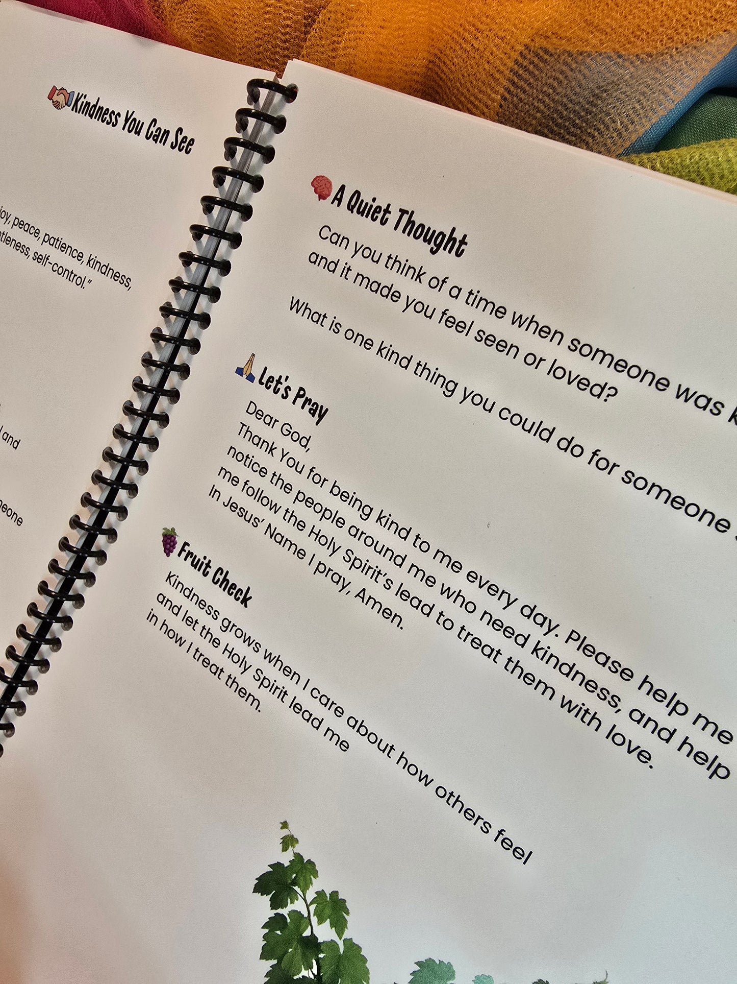 The Fruit Of The Spirit Devotional for PreTeens (Printed Edition)