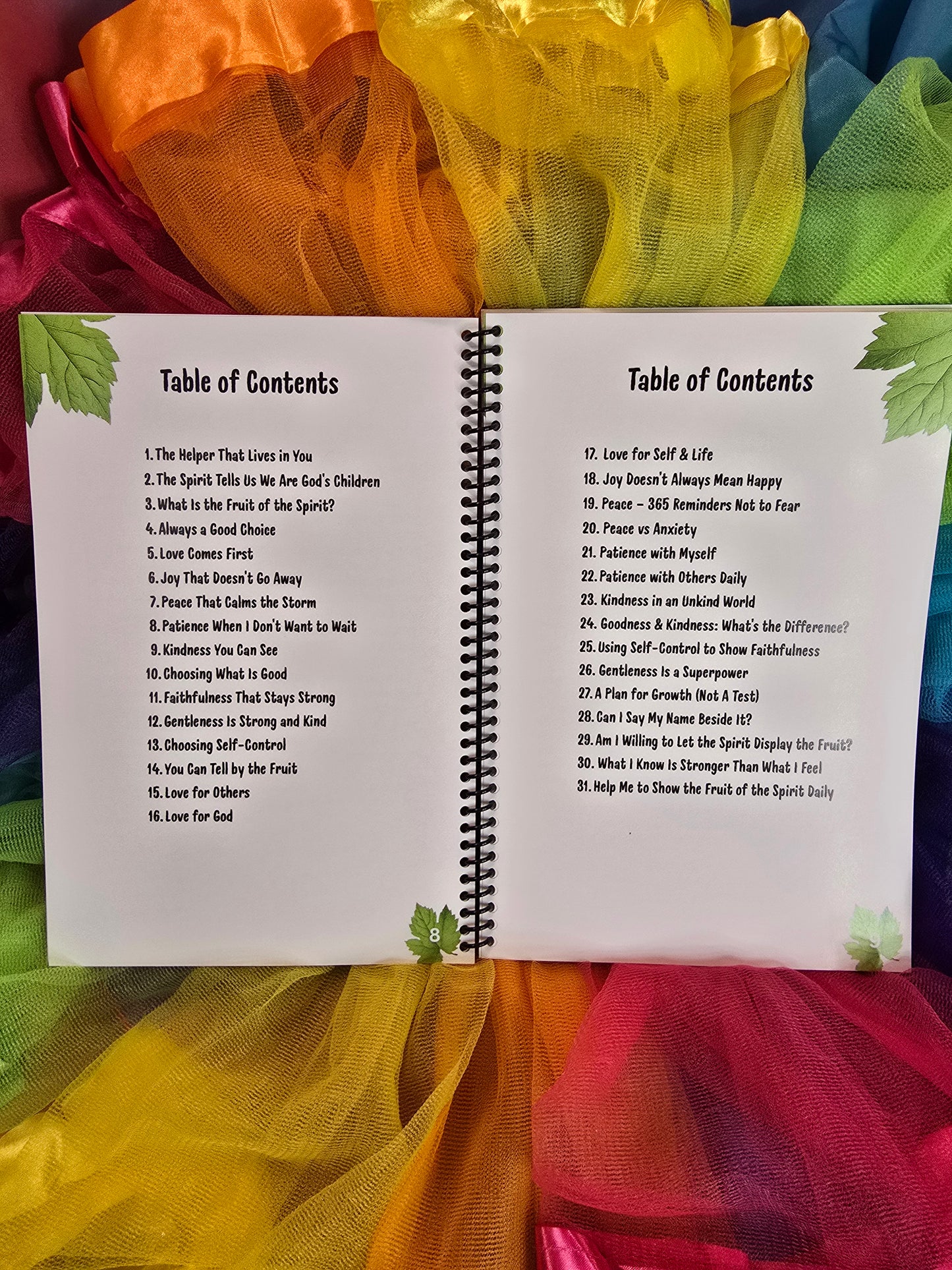 The Fruit Of The Spirit Devotional for PreTeens (Printed Edition)