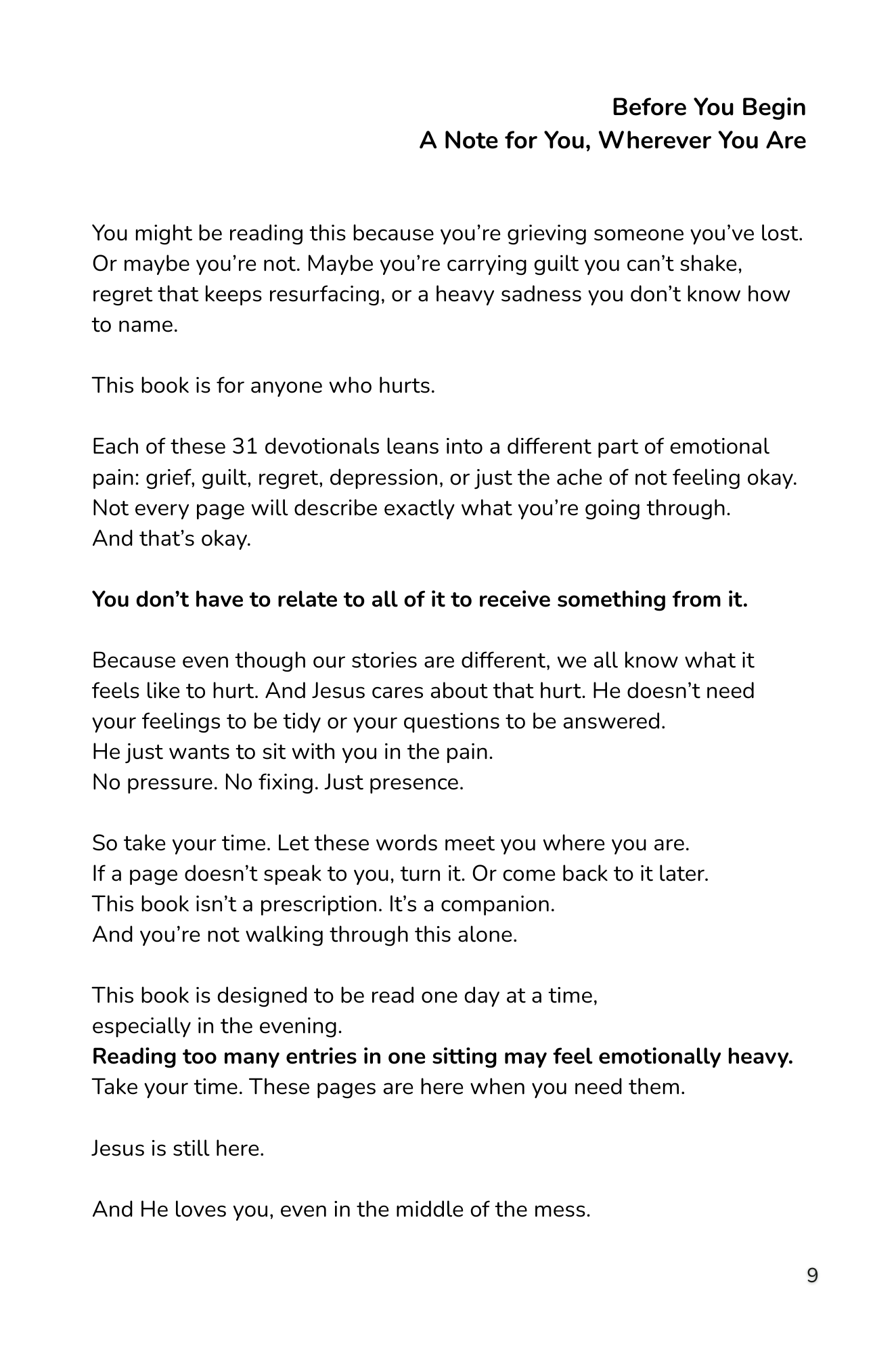 Crying With Jesus 31 Evening Devotionals Digital Download (PDF)