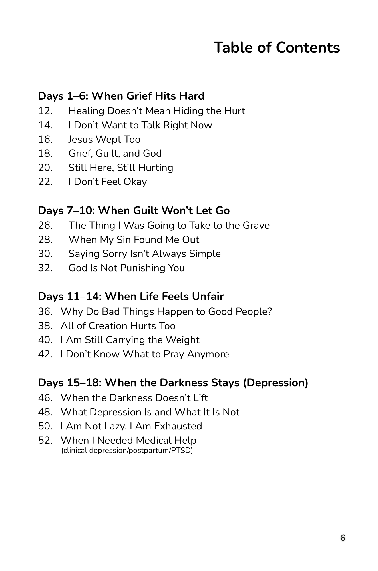 Crying With Jesus 31 Evening Devotionals Digital Download (PDF)