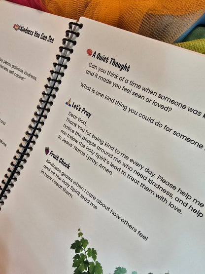 The Fruit Of The Spirit Devotional for PreTeens (Printed Edition)