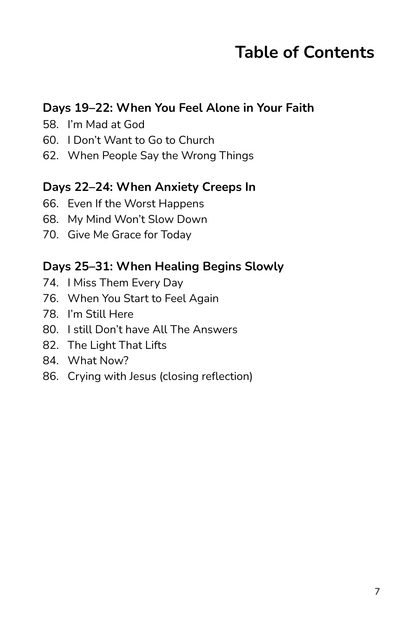 Crying With Jesus 31 Evening Devotionals Digital Download (PDF)